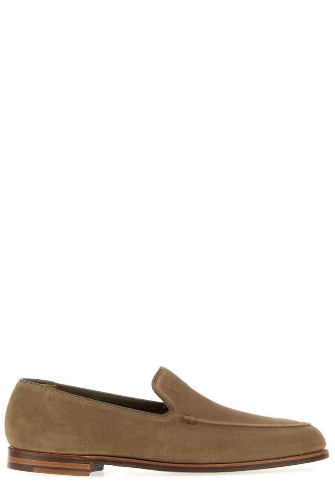 Crockett & Jones 살콤브 에이프런 로퍼