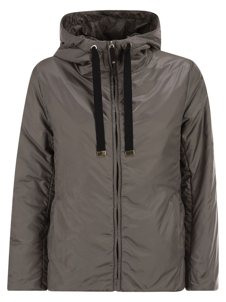 max mara the cube 그린 패딩 여행 자켓