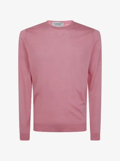JOHN SMEDLEY 룬디 파인 니트 티셔츠
