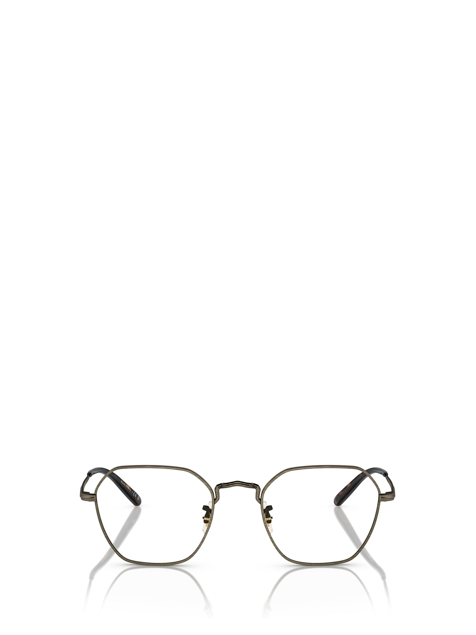 oliver peoples 안티크 골드 유니섹스 안경