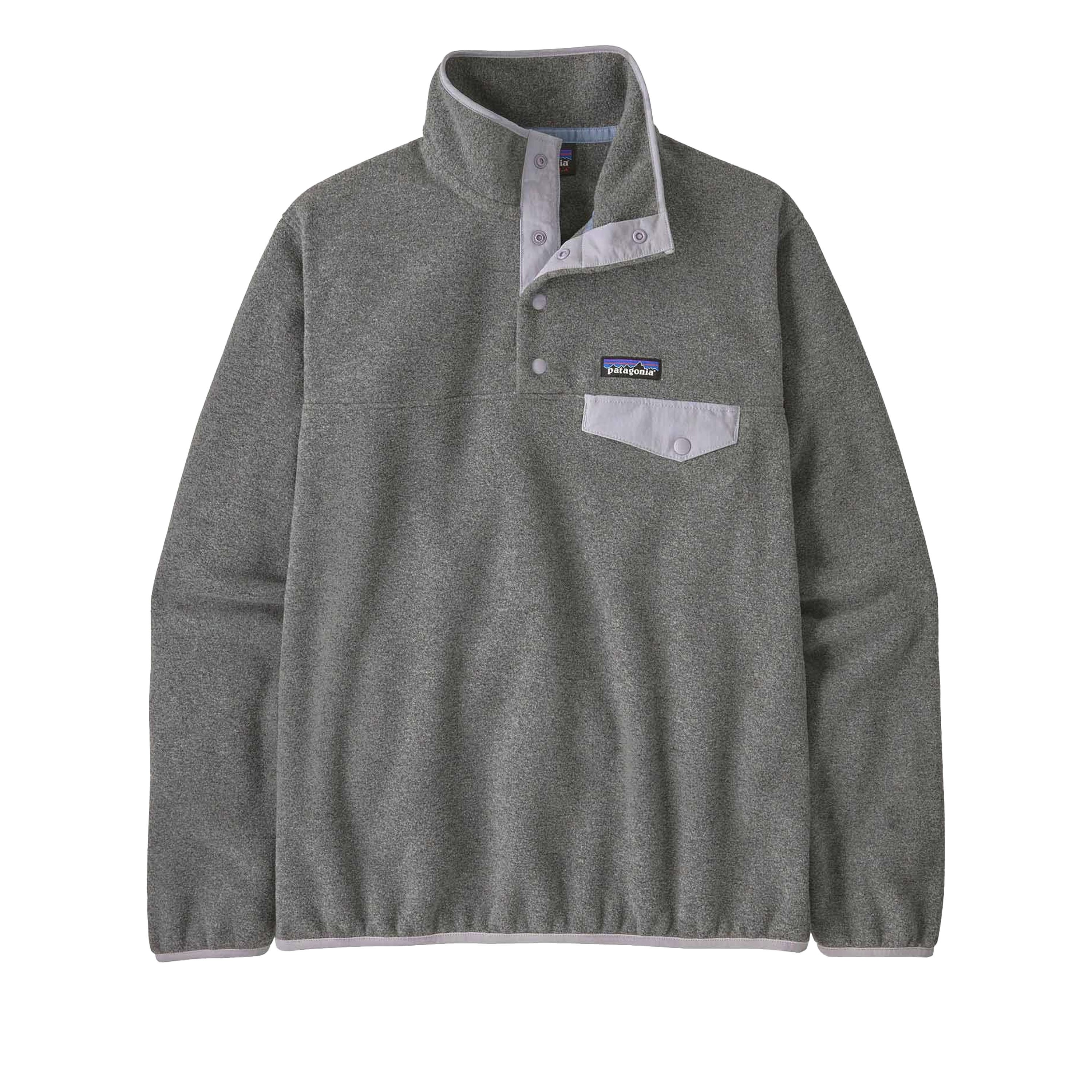 Patagonia 여성 LW 신칠라 스냅-T 풀오버 플리스