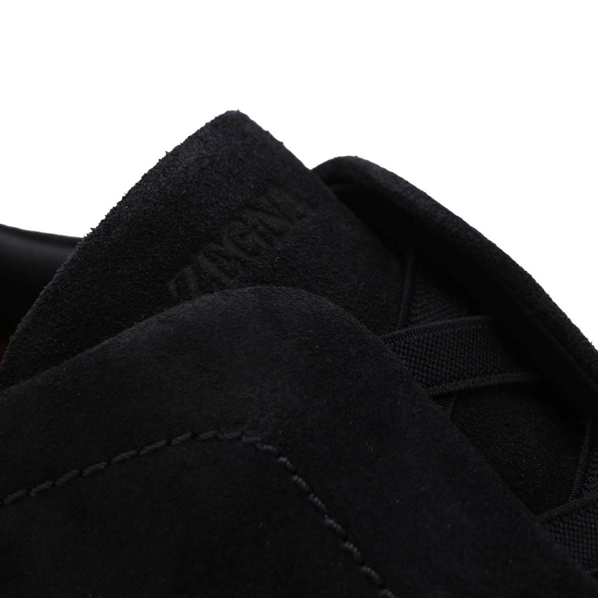 ZEGNA 네이비 가죽 로퍼