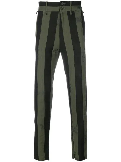 DAMIR DOMA 스트라이프 바지