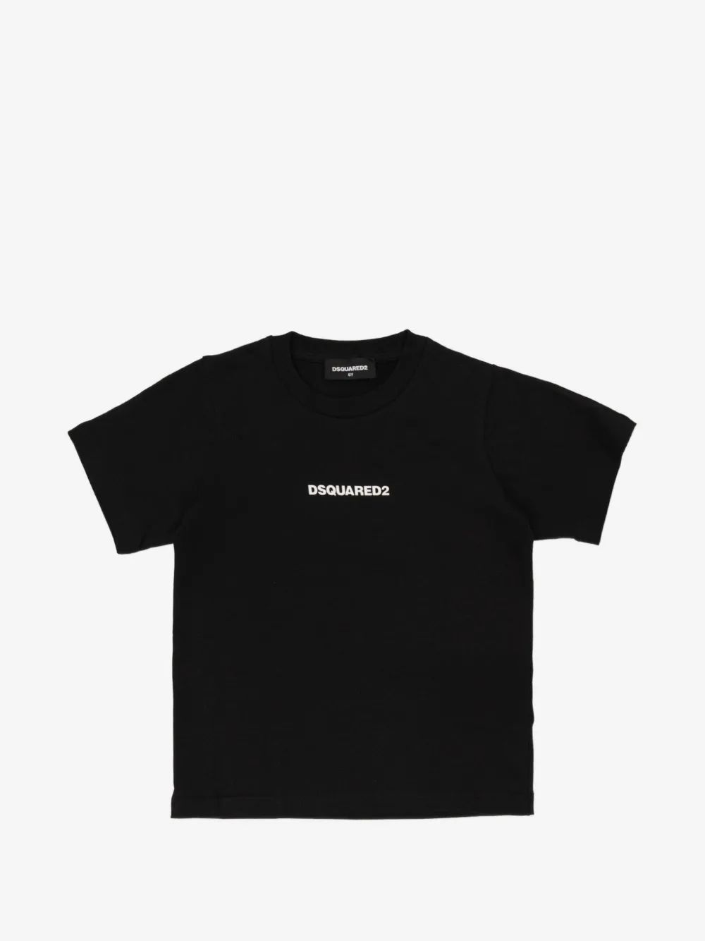 Dsquared 2 kids 로고 프린트 티셔츠
