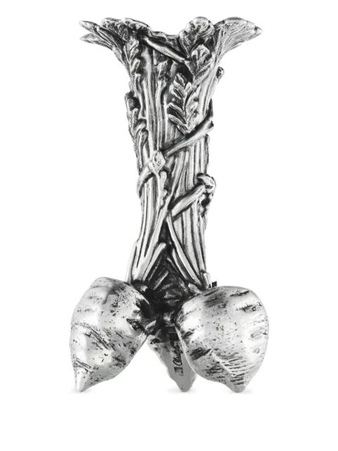 CHRISTOFLE 번치 오브 캐롯 화병 10.6cm X 6cm