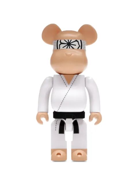 BE@RBRICK  코브라 카이 미야기 도 400% 로고 프린트 피규어