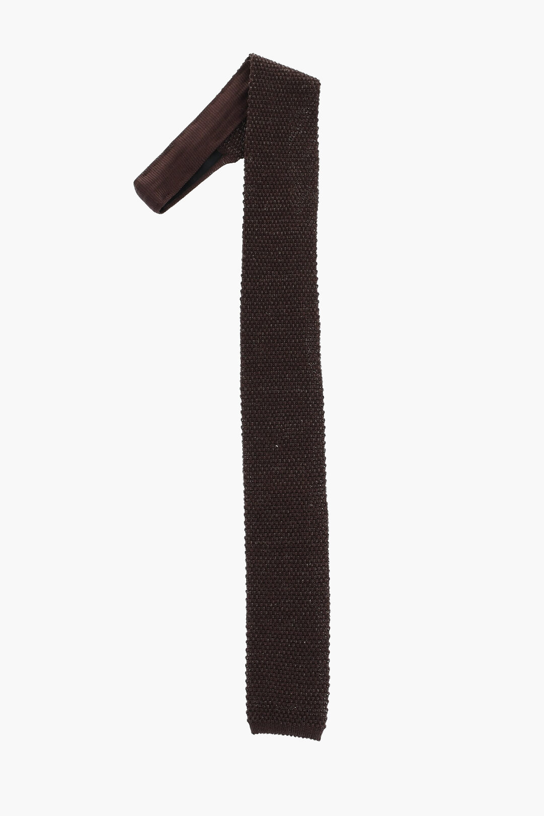 Corneliani 니트 실크 타이