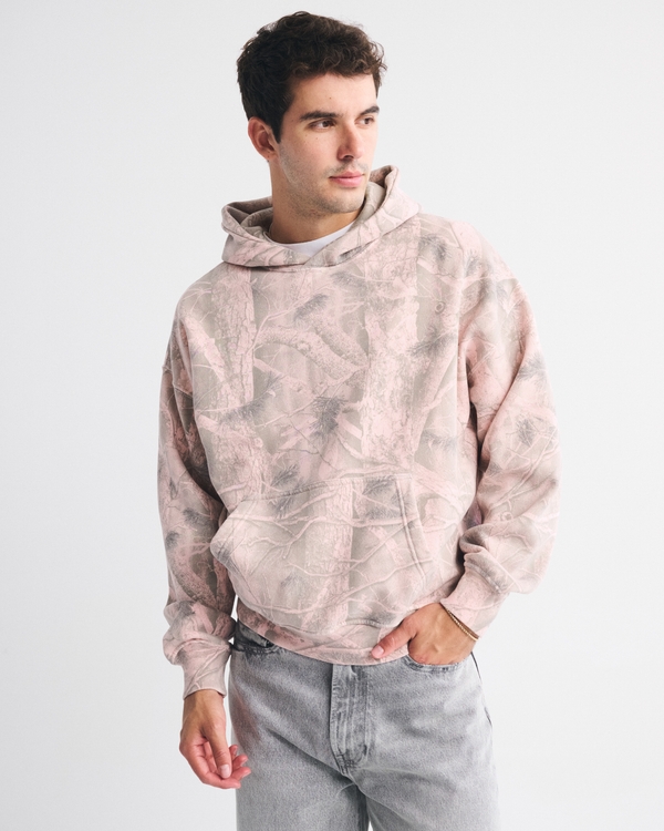 Abercrombie & Fitch 에센셜 포퍼 후드티