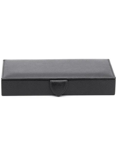 Smythson 파나마 크로스그레인 박스