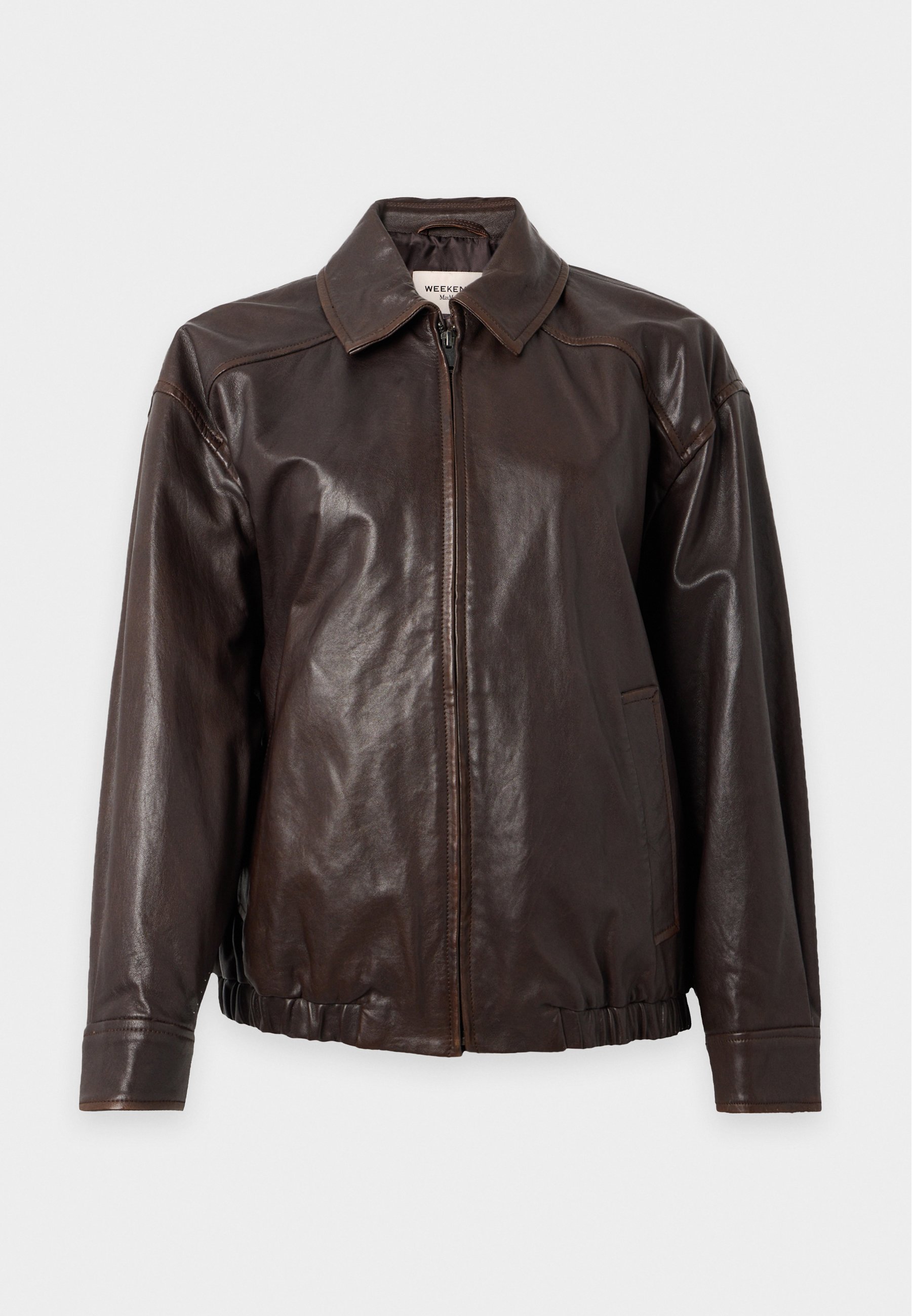 MaxMara Weekend 가죽 자켓