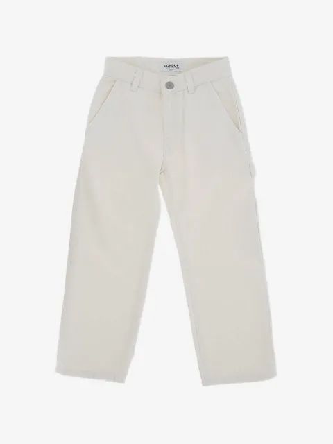 DONDUP KIDS 버튼 패스닝 카펜터 바지