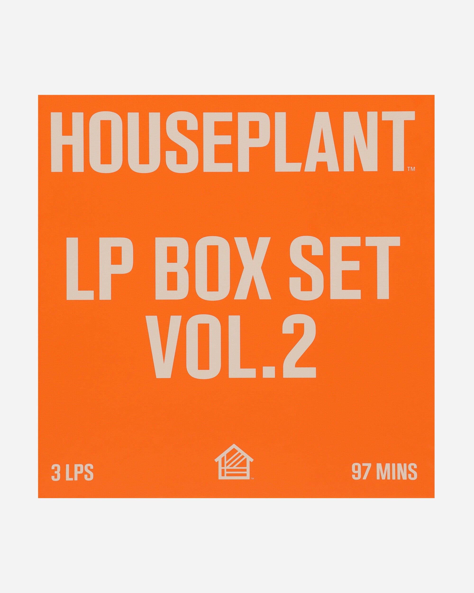 HOUSEPLANT 비닐 박스 세트 볼륨 2