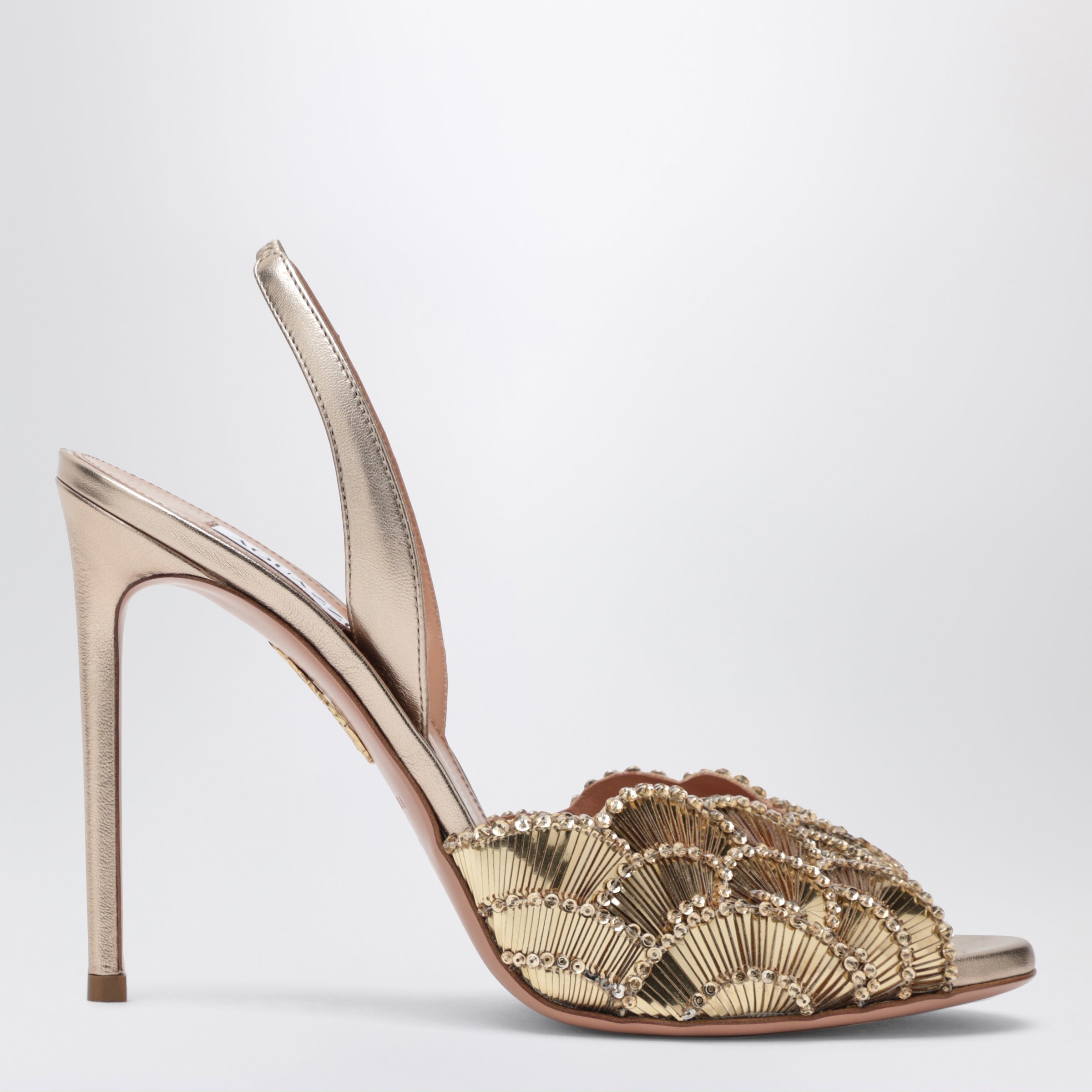 AQUAZZURA 세 소아르 105 샌들