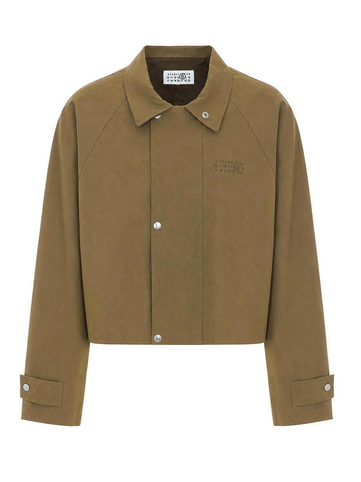 MM6 Maison Margiela 로고 자켓