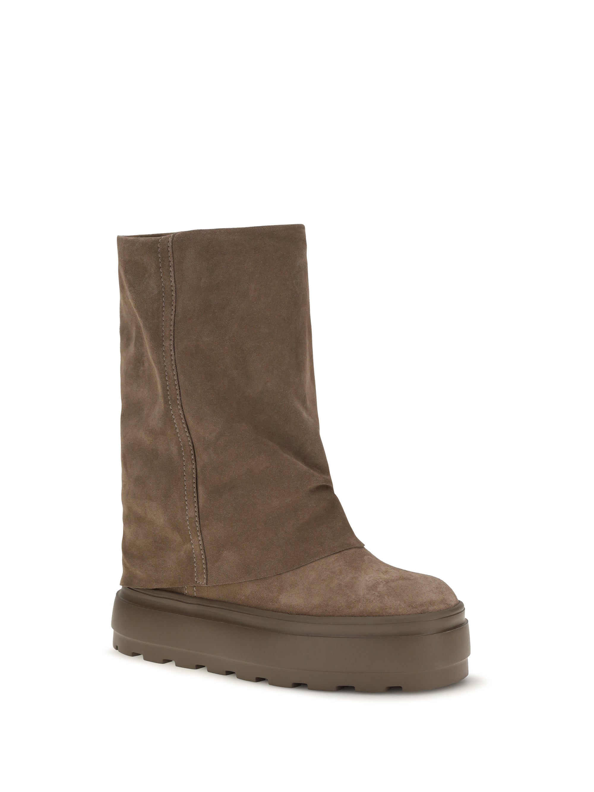 CASADEI 스웨이드 더블 페이스 부츠