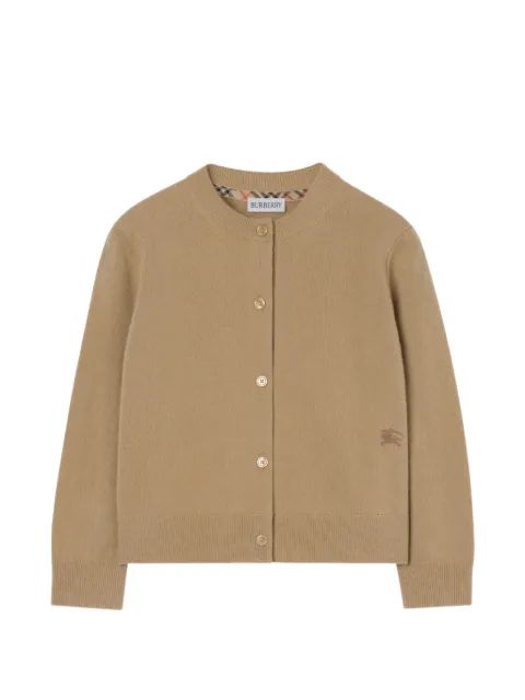 Burberry Kids 캐시미어 가디건
