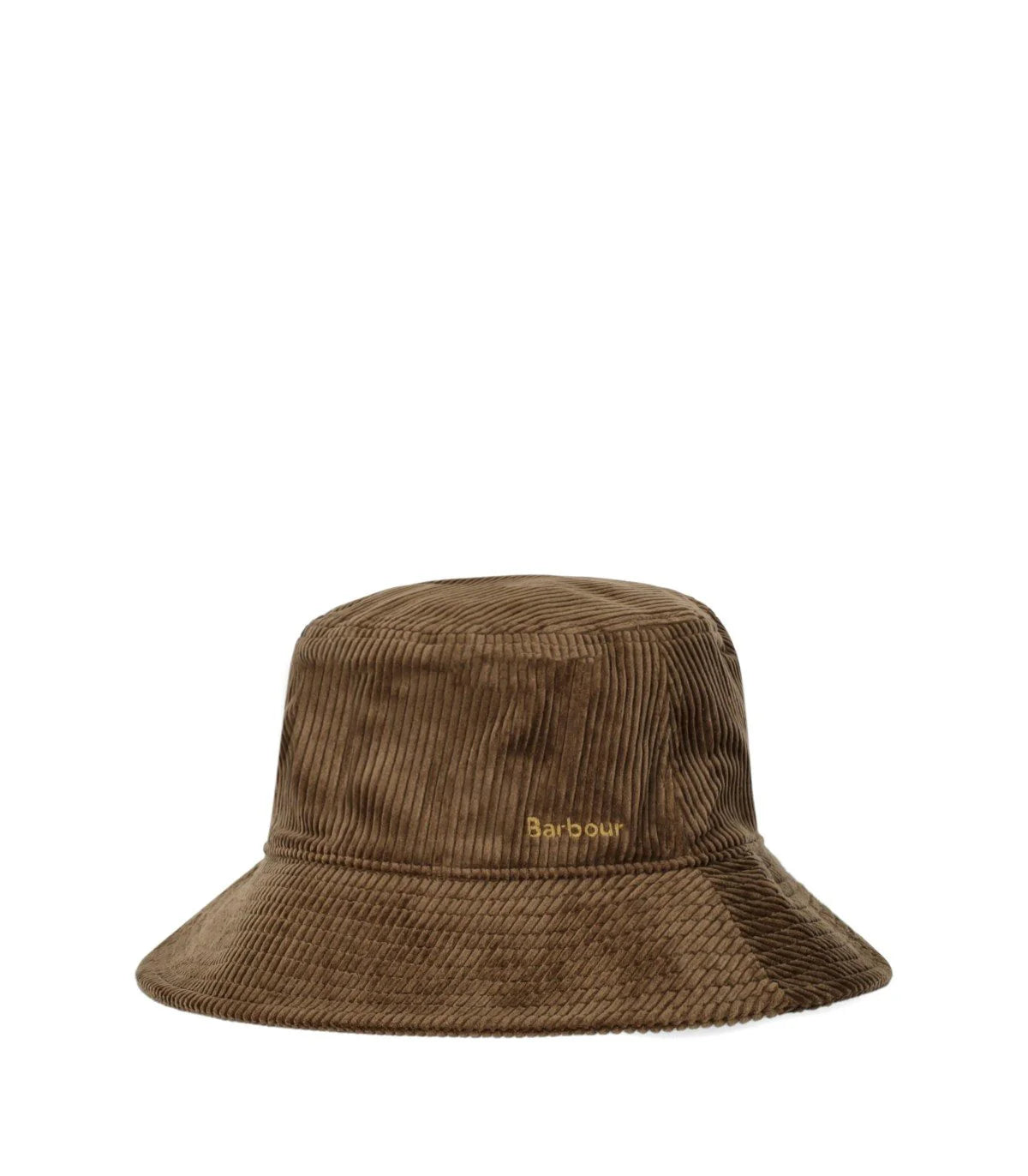 Barbour Ebberston Cord Brown Bucket Hat Ebberston Cord Bucket Hat - Olive main image 2