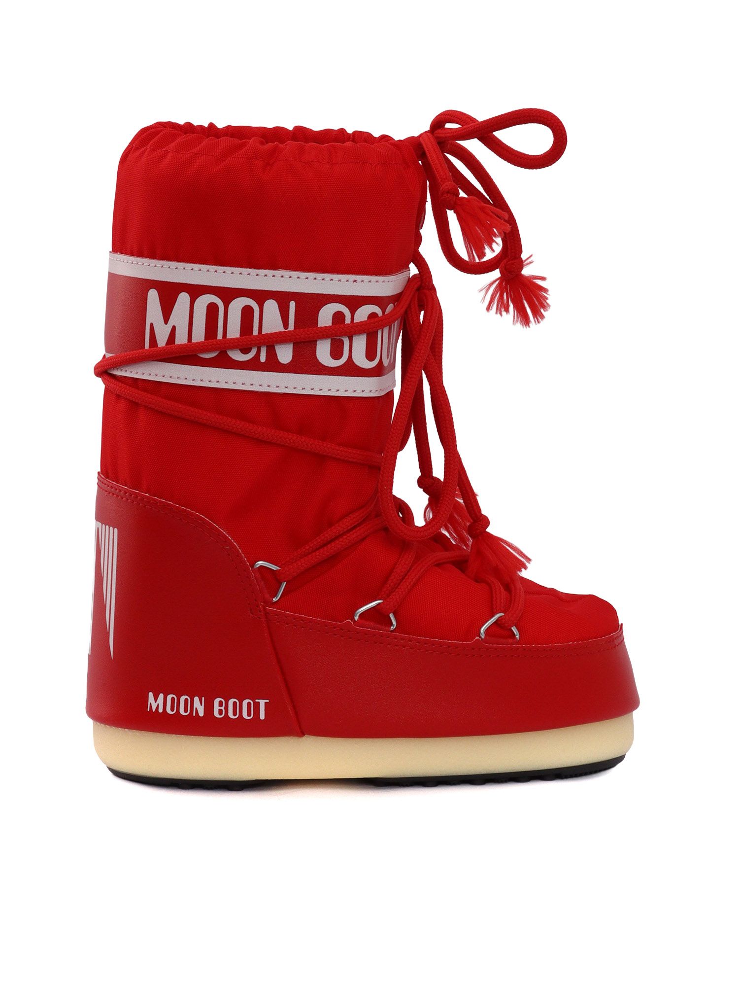 Moon Boot Kids MB 아이콘 나일론 부츠