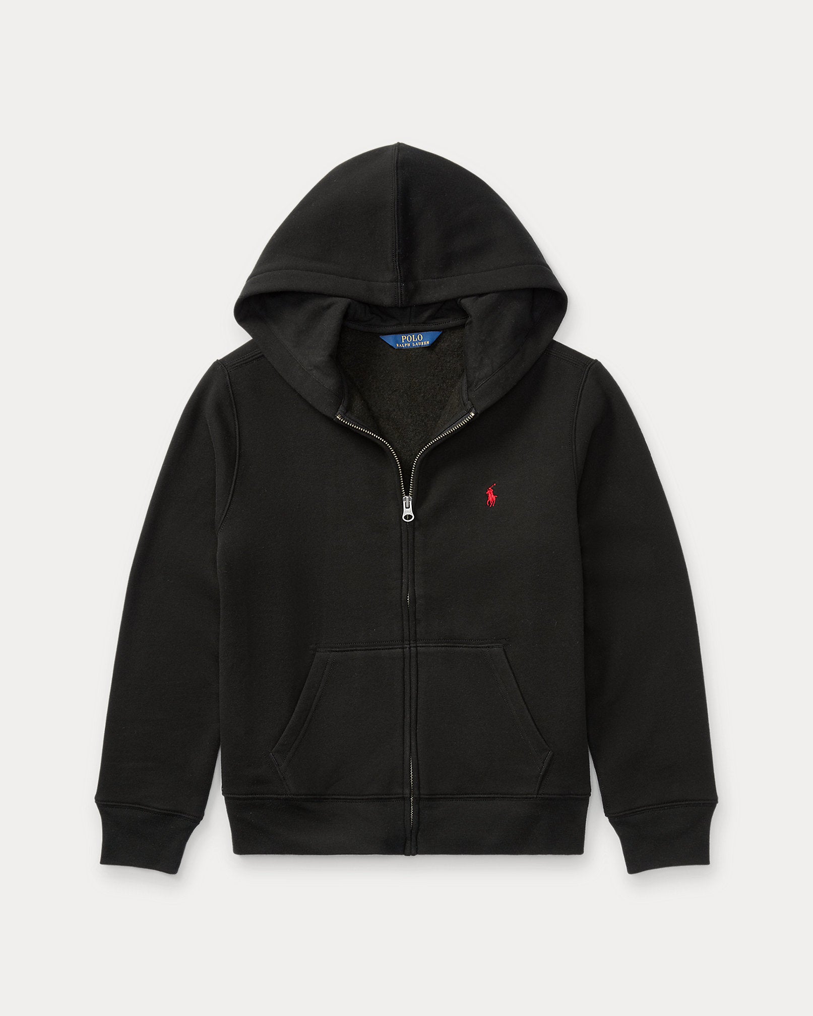 Ralph Lauren 폴로 RL 코튼 블렌드 플리스 후드티 아동 의류