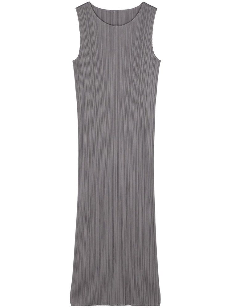 PLEATS PLEASE 슬리브리스 드레스