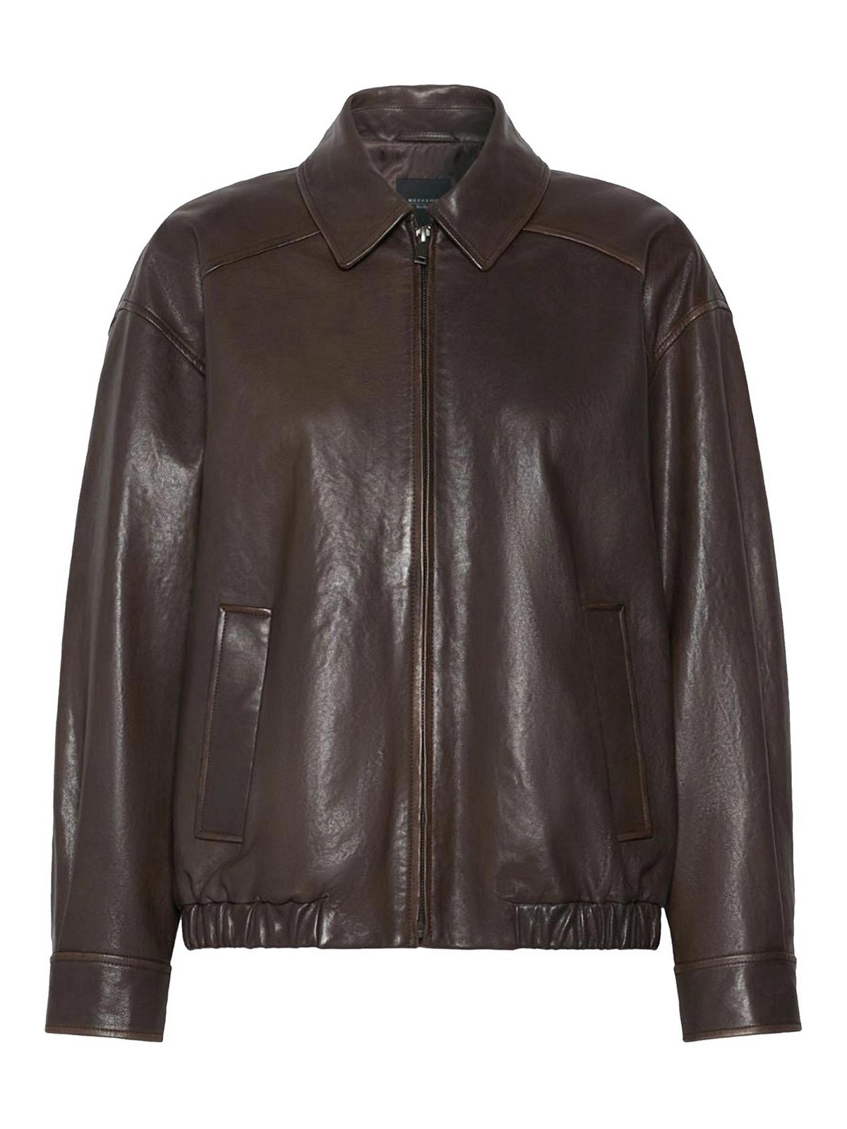 MaxMara Weekend 다크 브라운 자켓