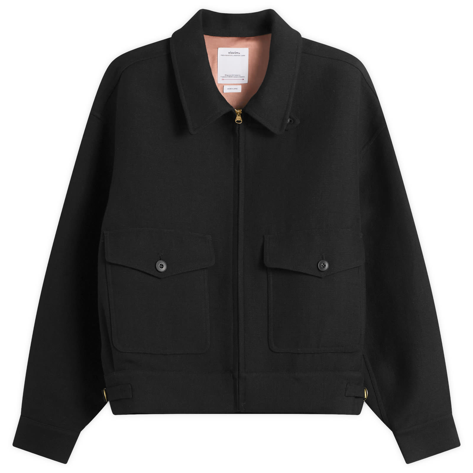 Visvim 랭글리 봄버 자켓