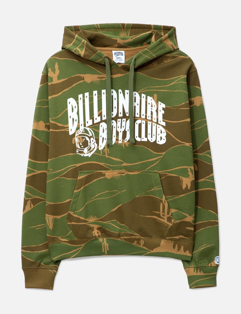 BILLIONAIRE BOYS CLUB BB 카모 아치 후드티