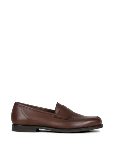 Crockett & Jones 하버드 2 가죽 로퍼