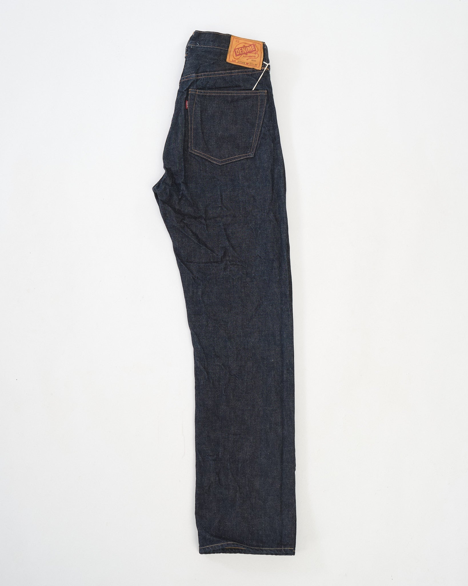DENIME 롯 220XX 47 1947 모델 인디고 데님