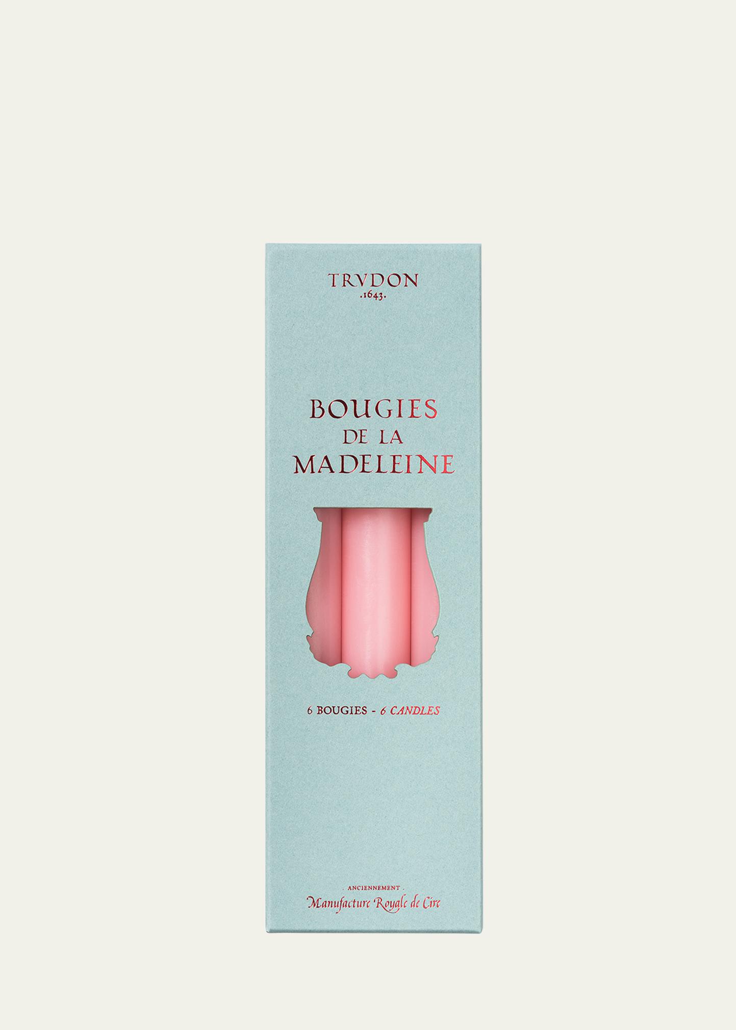 TRUDON 마들렌 테이퍼 캔들 세트