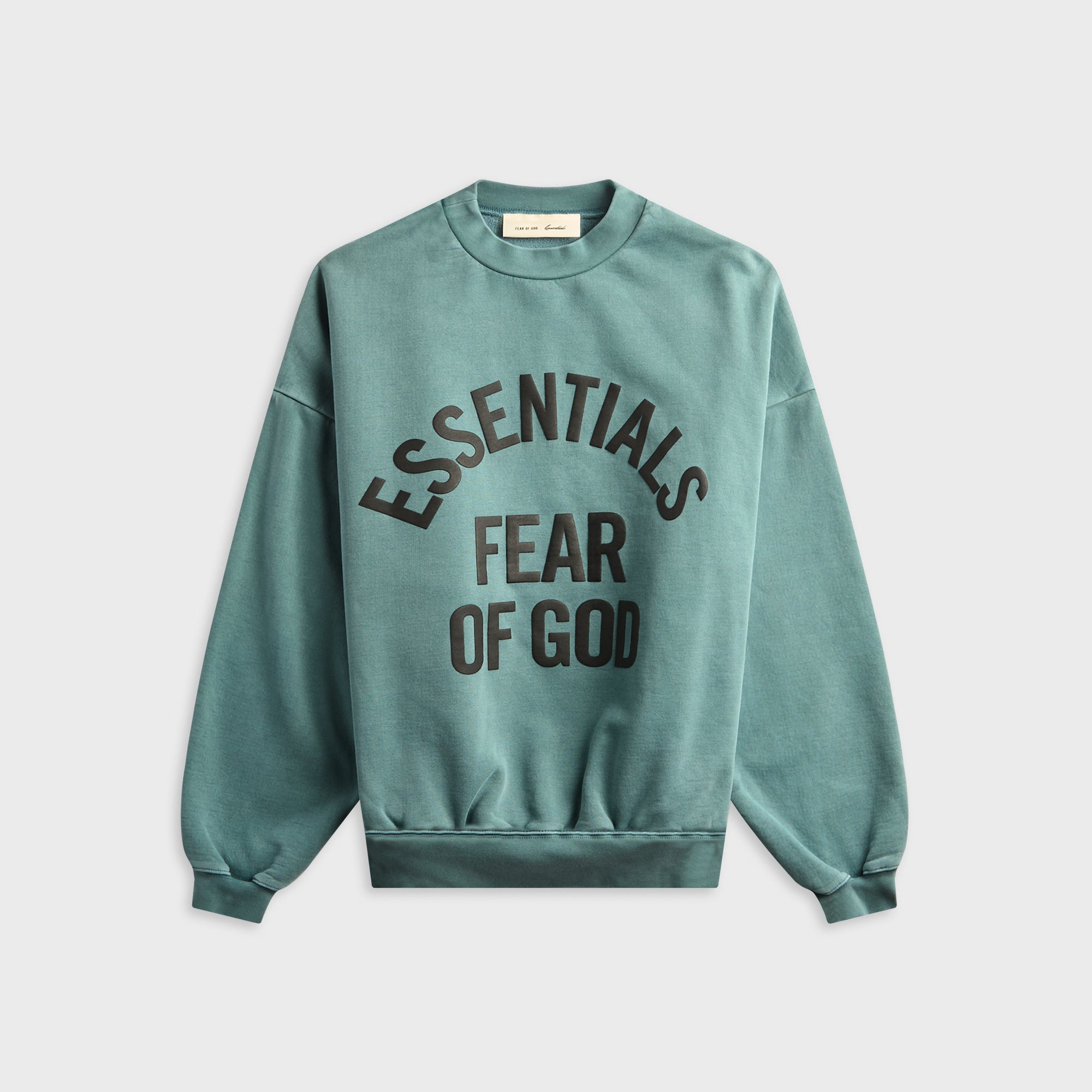 ESSENTIALS 캠퍼스 90's 크루넥 맨투맨