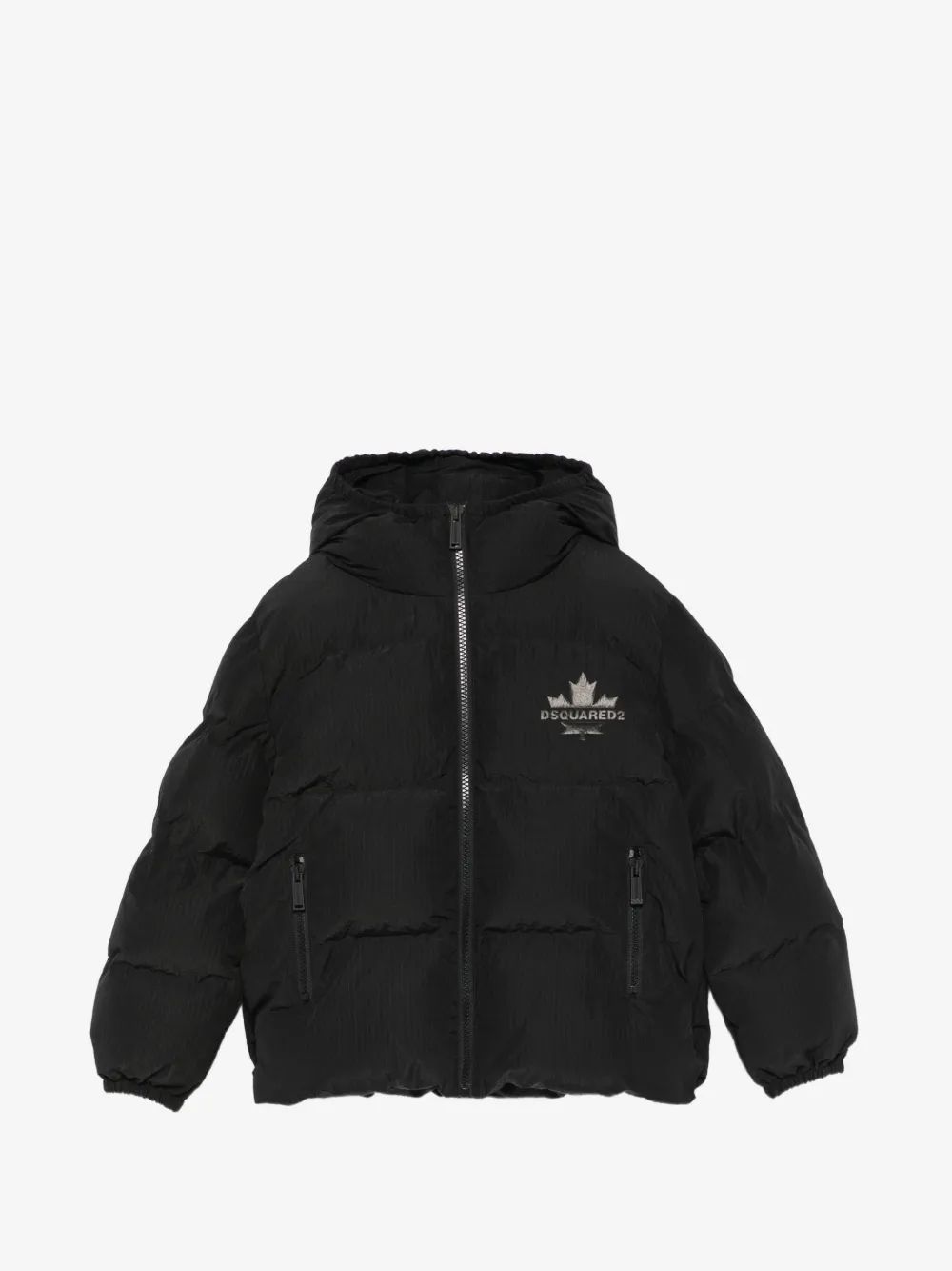 Dsquared 2 kids 로고 프린트 패딩 자켓
