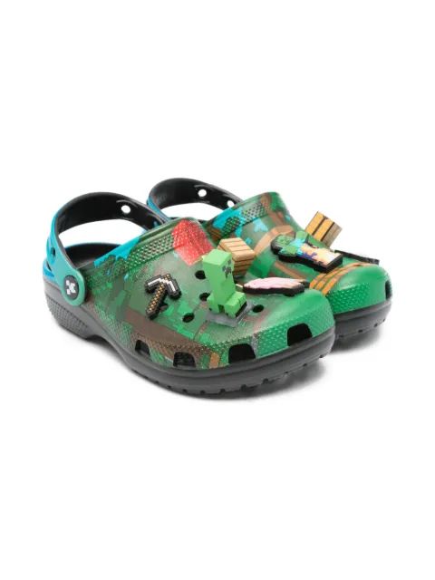 Crocs Kids 마인크래프트 클래식 클로그