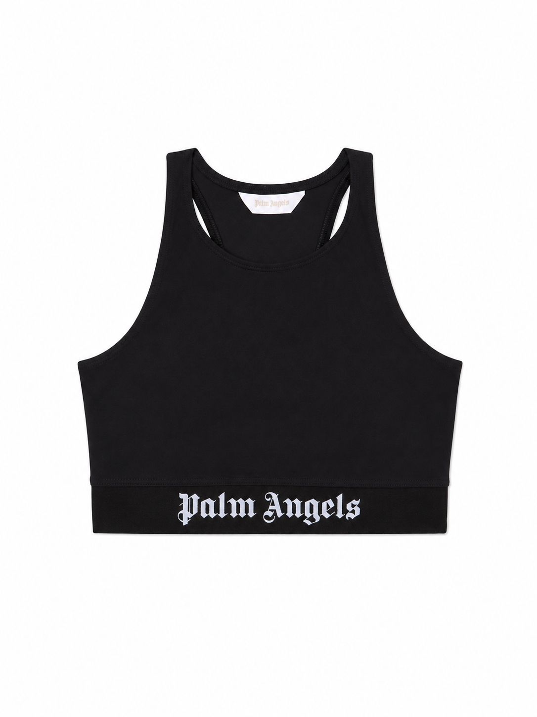 PALM ANGELS 클래식 로고 스포츠 탑