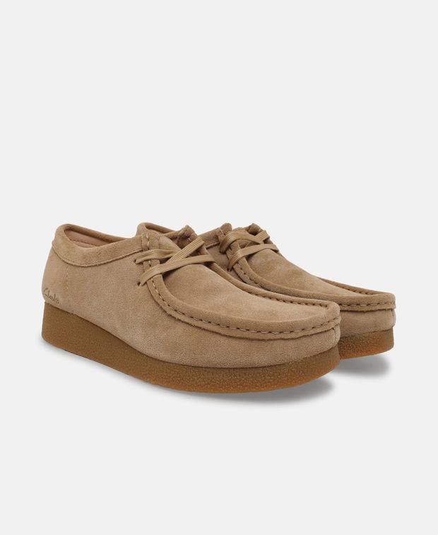 Clarks 월라비 에보시 보트 슈즈