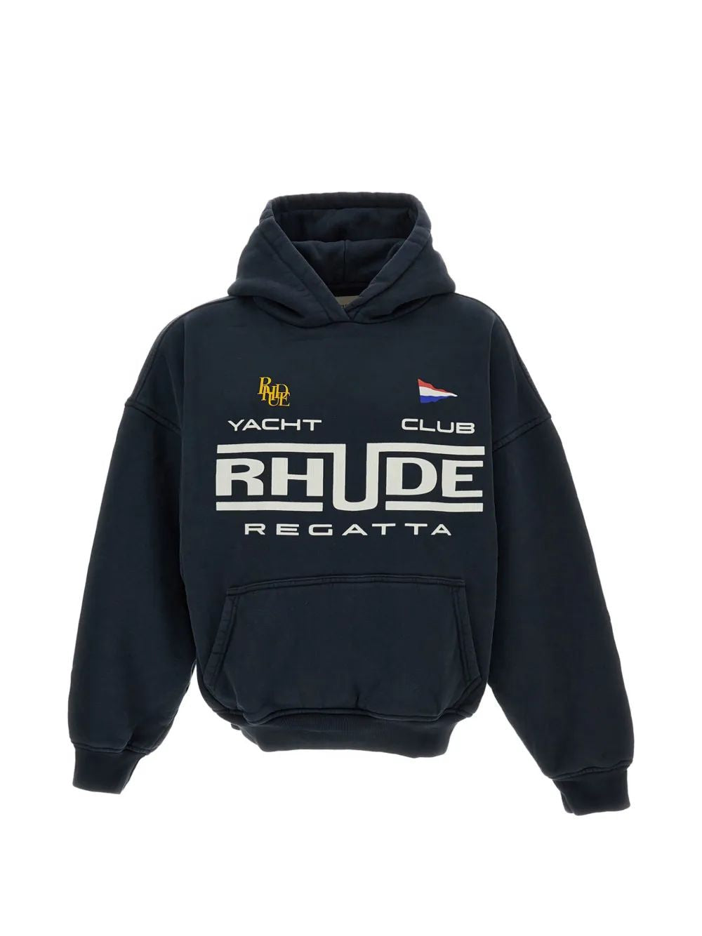 Rhude 레가타 클럽 후드티