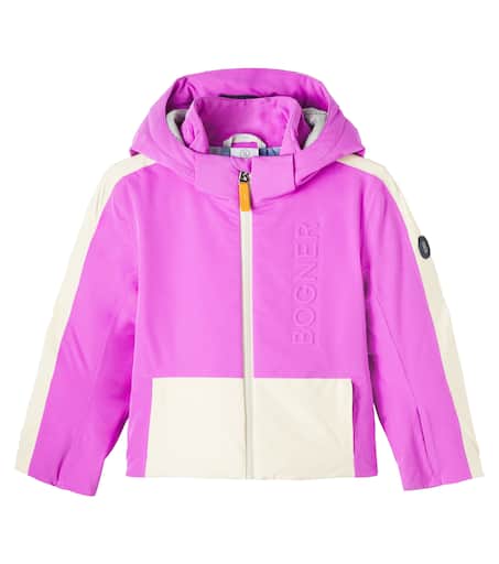 Bogner Kids 아눅 로고 스키 자켓