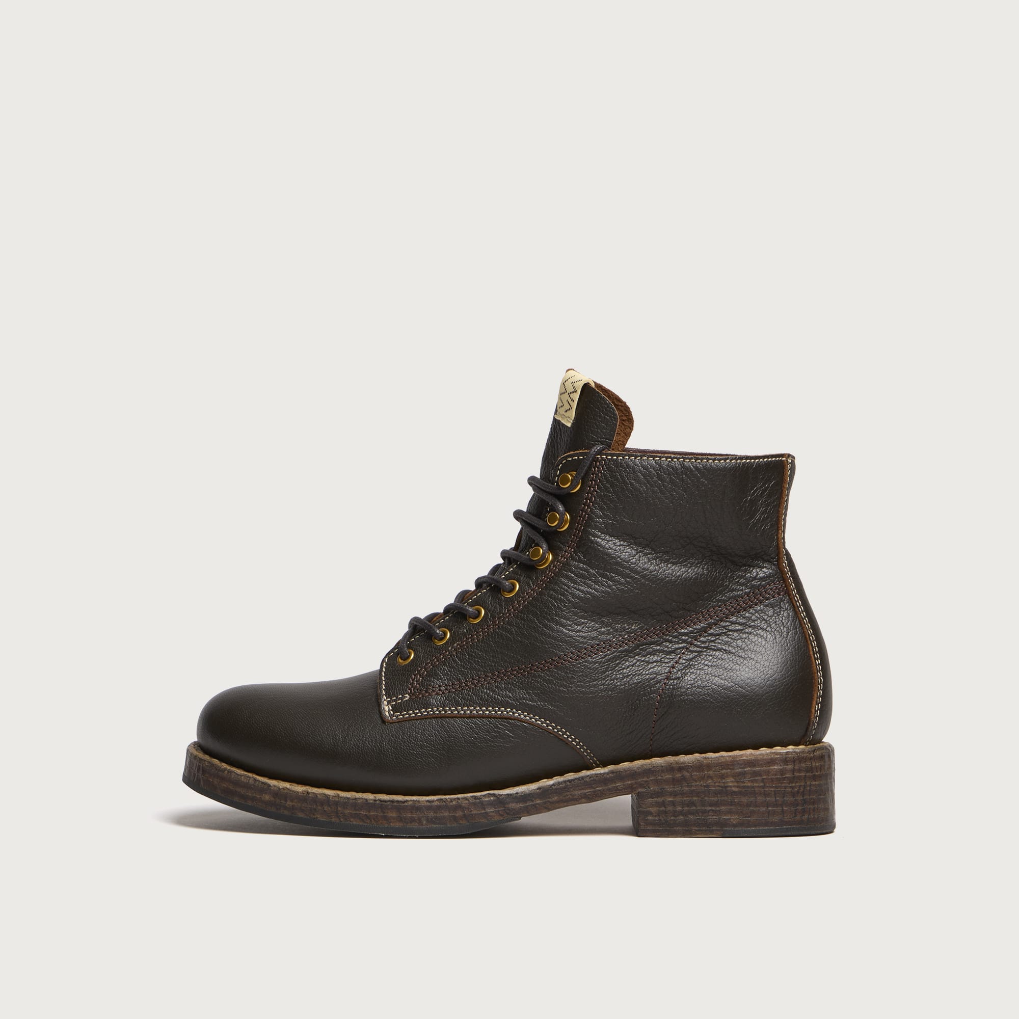 Visvim 버질 포크 부츠
