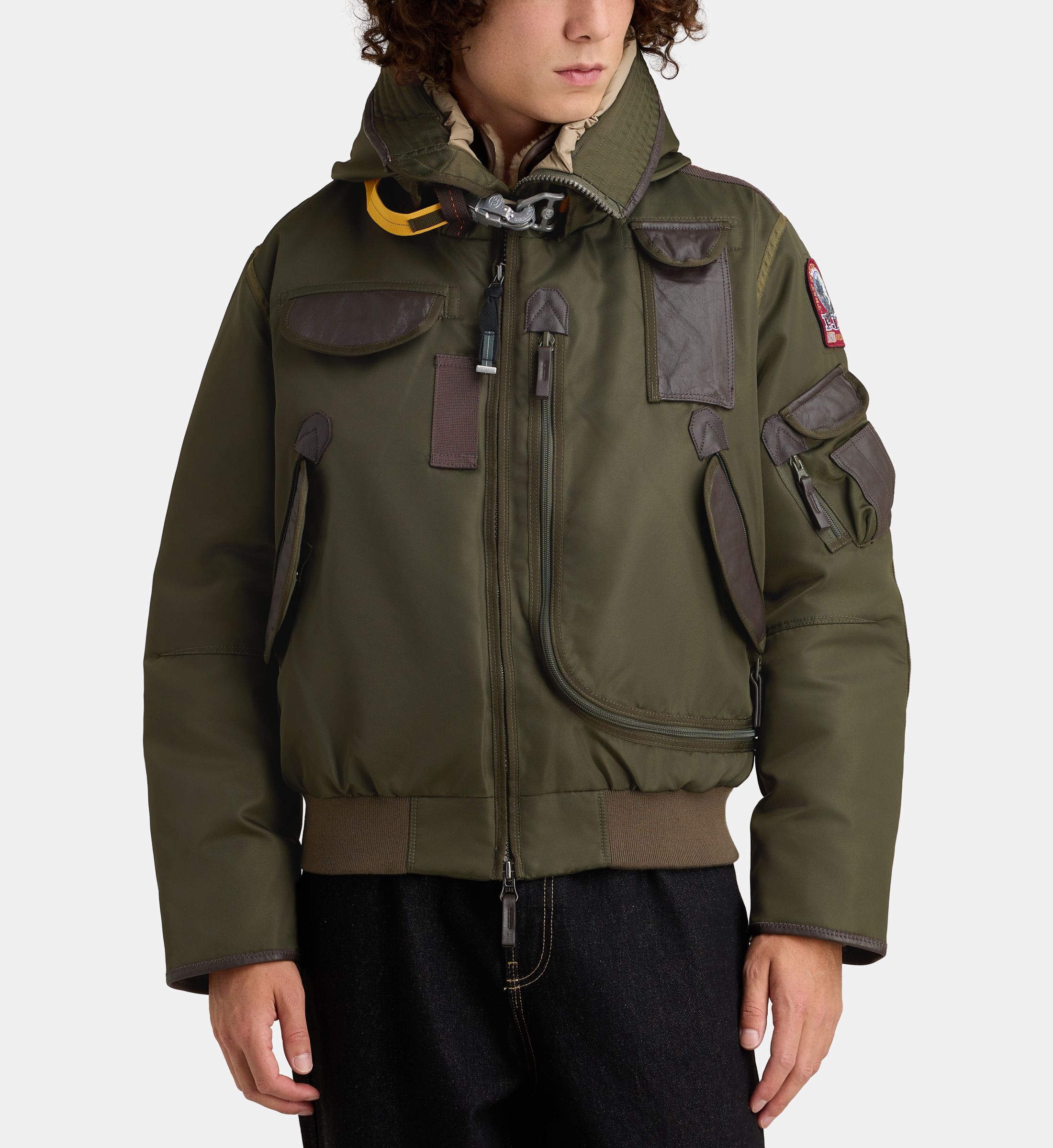 PARAJUMPERS 블루종 고비 20주년 후드