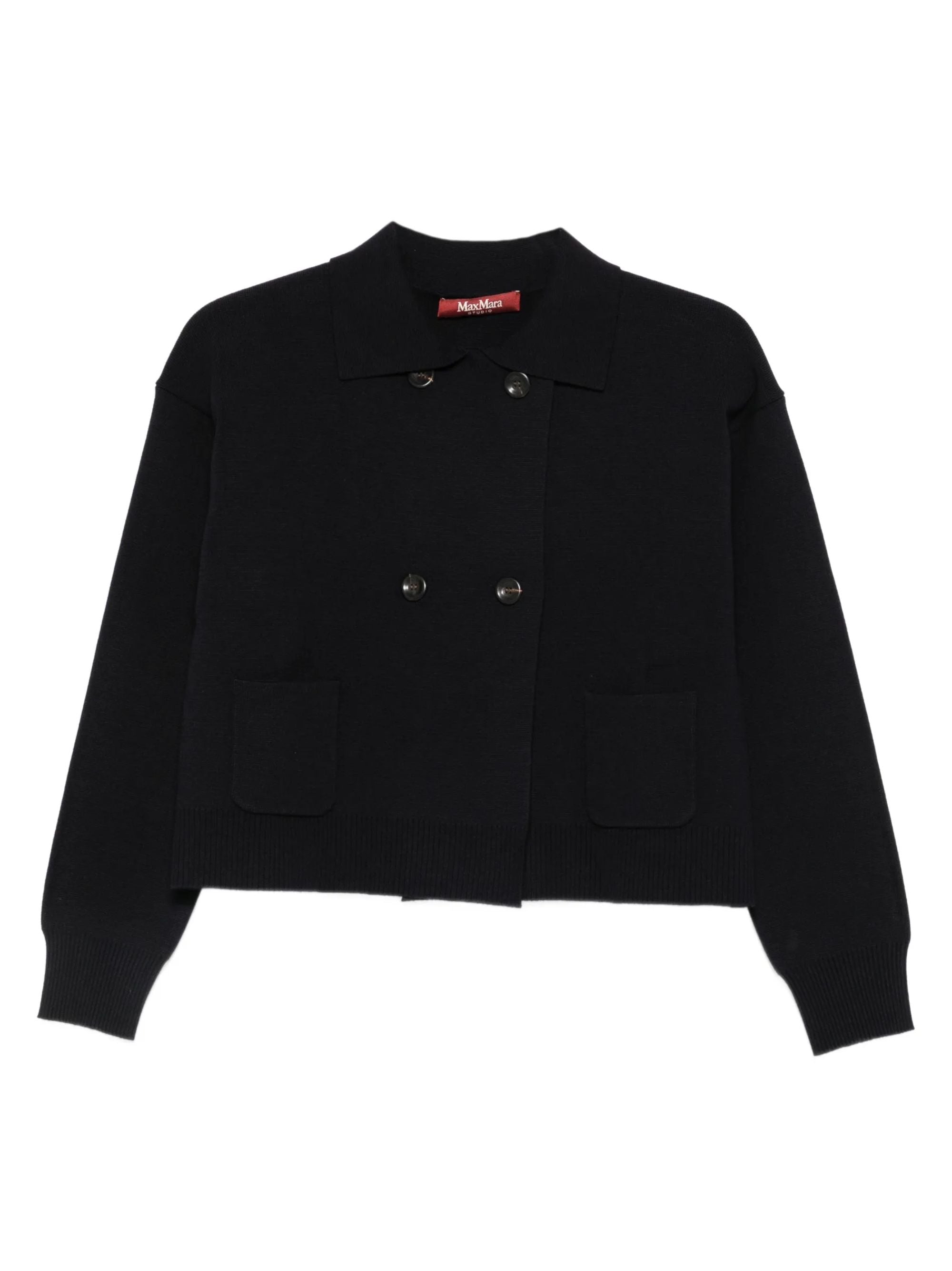 MAX MARA STUDIO 맥스마라 스튜디오 버튼업 가디건