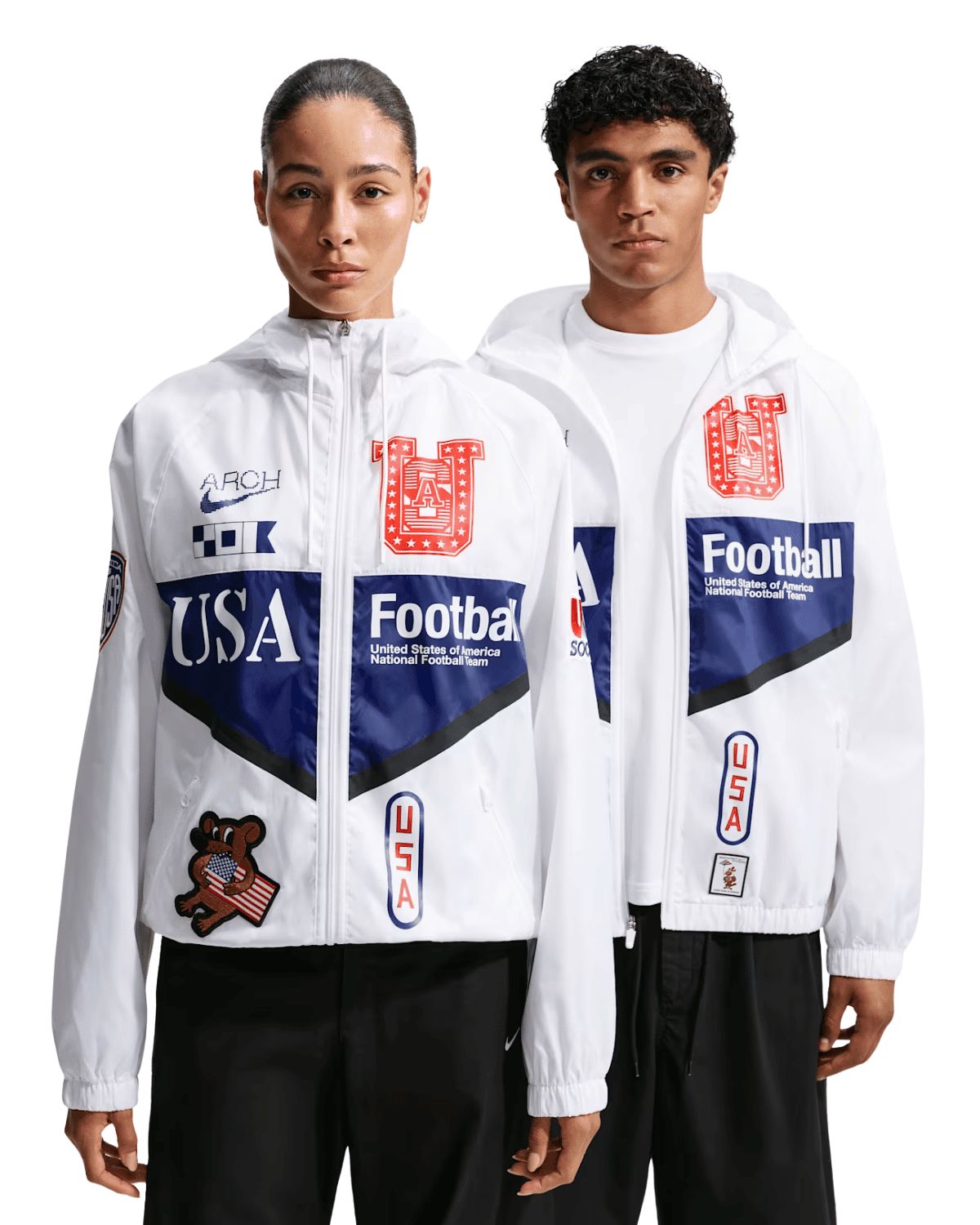 NIKE USA x V.A.A. 앤섬 자켓