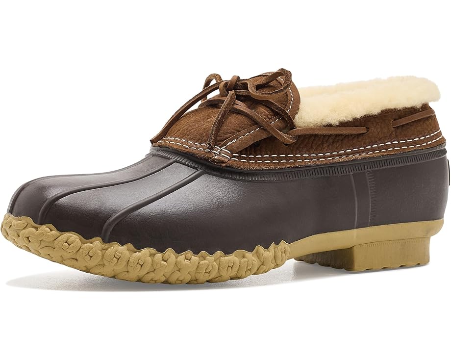 L.L.BEAN 러버 모크 시어링 라이닝