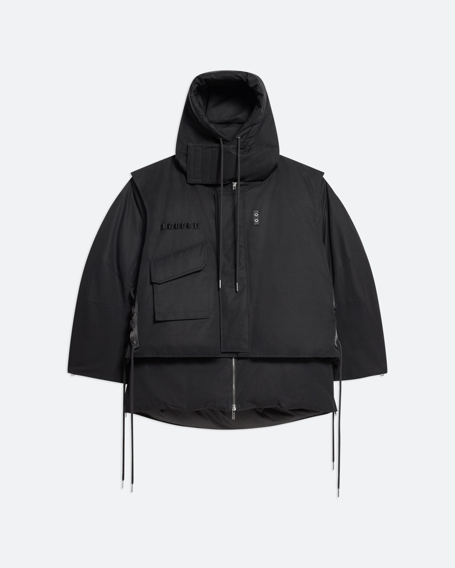 HELMUT LANG 아틱 더블 퍼퍼 남성 의류