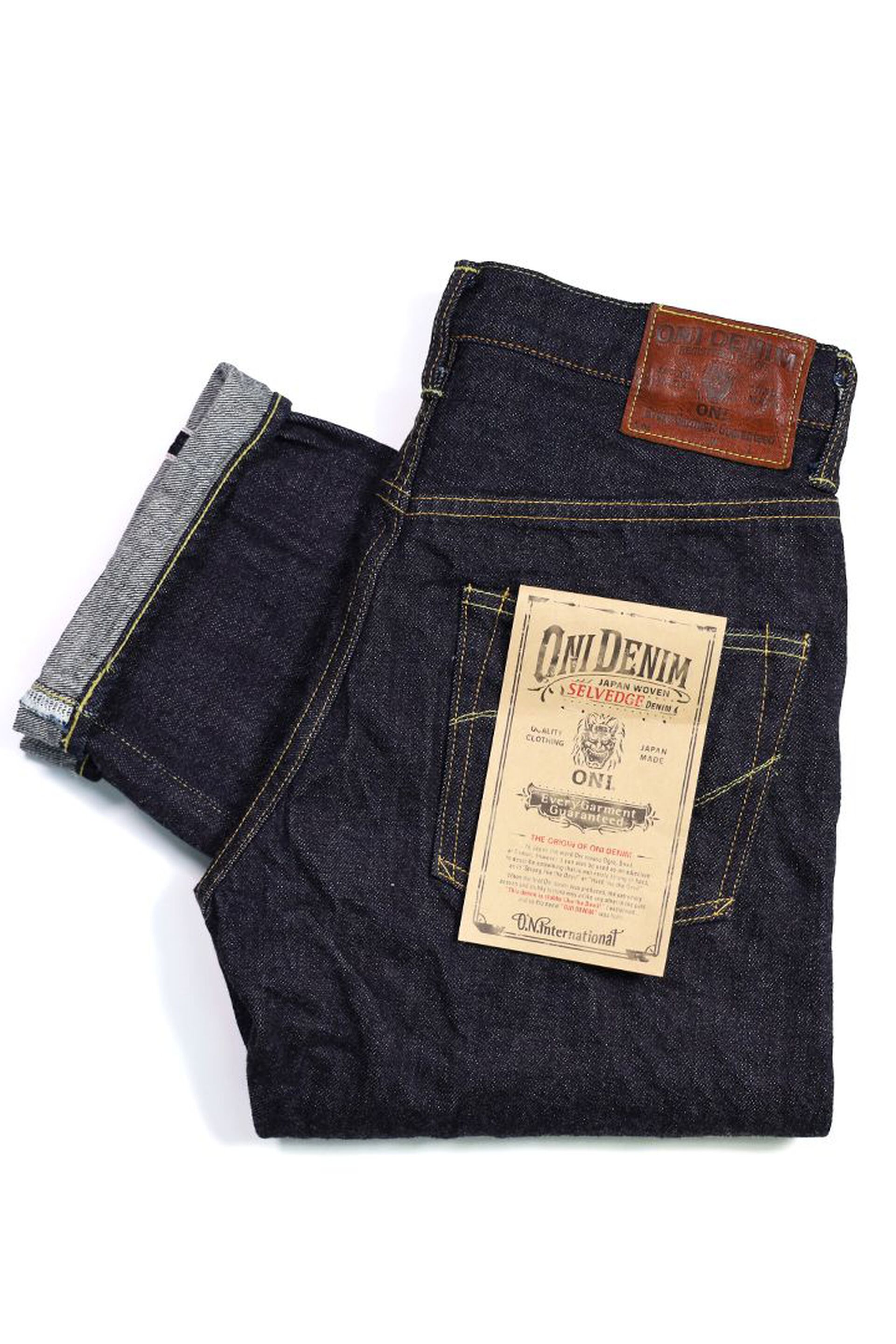 ONI DENIM 오니 266 15온스 데님 릴렉스 스트레이트