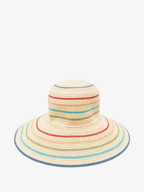 Paul Smith 스트라이프 어부 모자