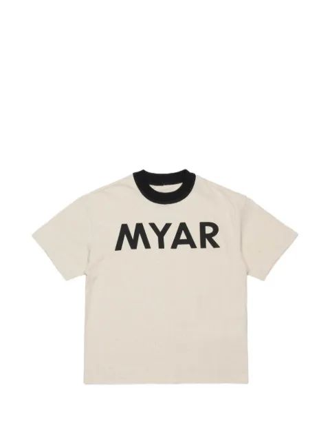 MYAR KIDS  라운드넥 티셔츠