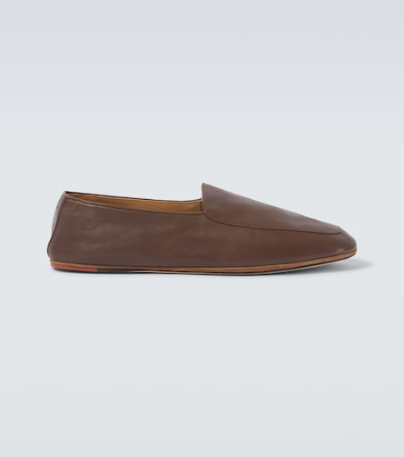 LOROPIANA 안톤 워크 가죽 로퍼