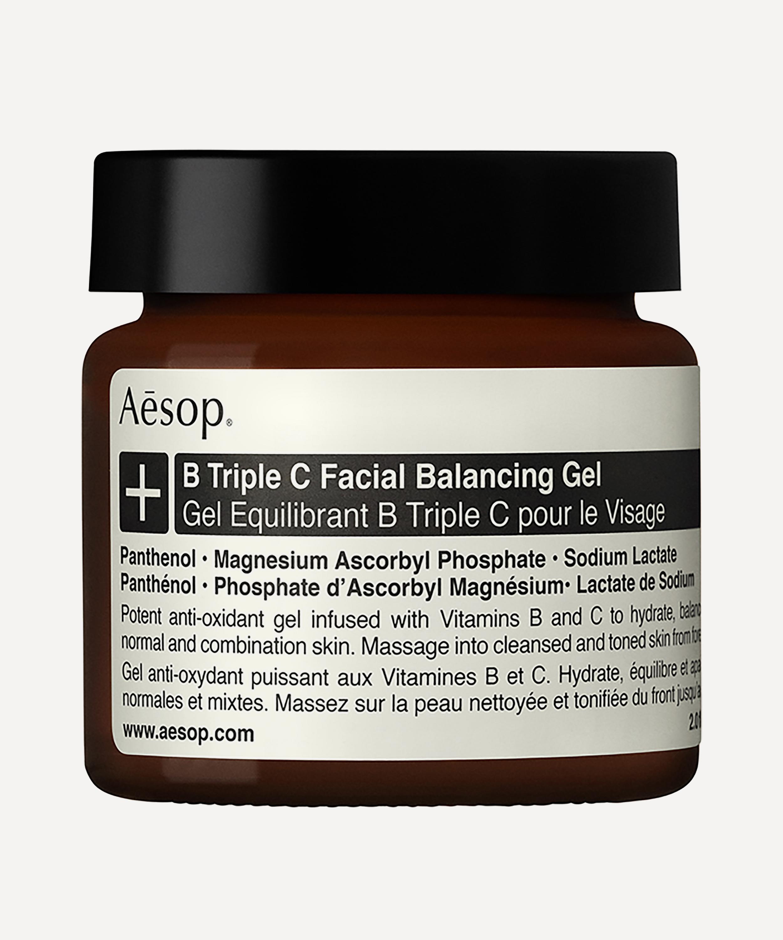 AESOP B 트리플 C 페이셜 밸런싱 젤 60ml