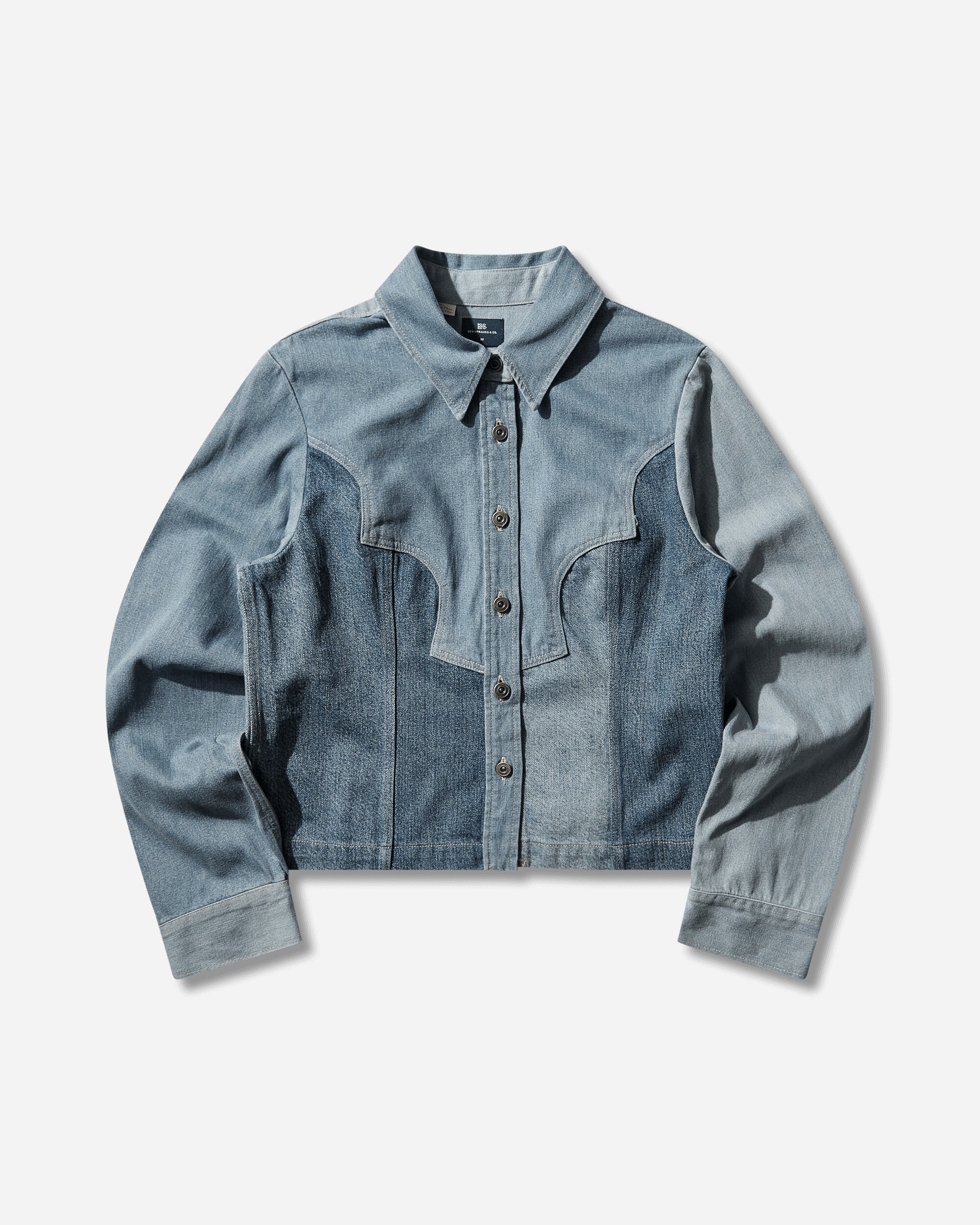 LEVI'S 여성 블루 탭 로퍼 샤켓