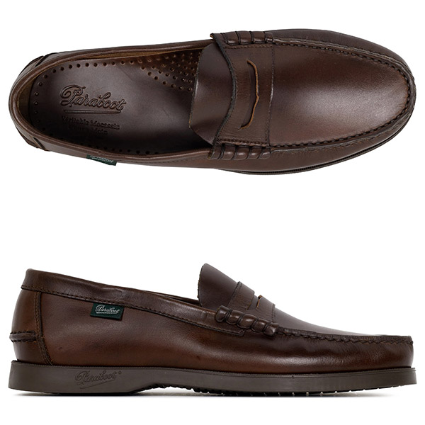 PARABOOT 파라부트 마룬 코룩스 로퍼 CORAUX 0936 03